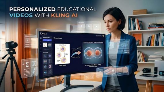 How to Create Personalized Educational Videos with Kling AI